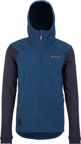 Mens Tremalzo Hooded Jacket - dark sea/M