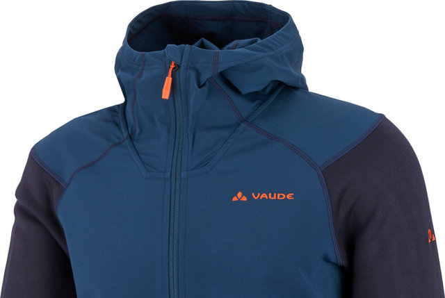 VAUDE Chaqueta para hombre Mens Tremalzo Hooded Jacket - dark sea/M