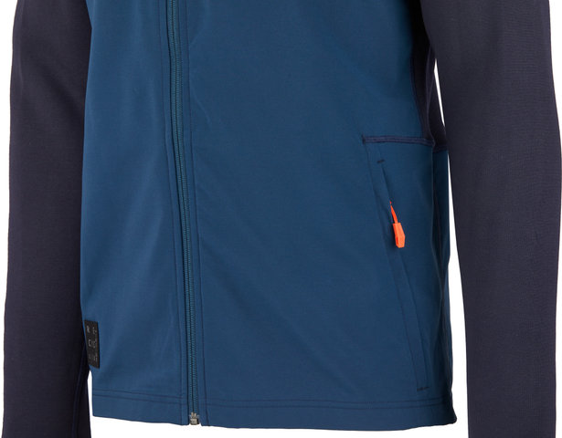 VAUDE Mens Tremalzo Hooded Jacket - dark sea/M