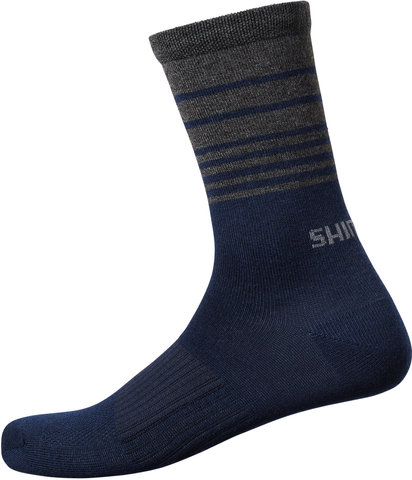 Chaussettes Original Wool Tall - navy/41-44