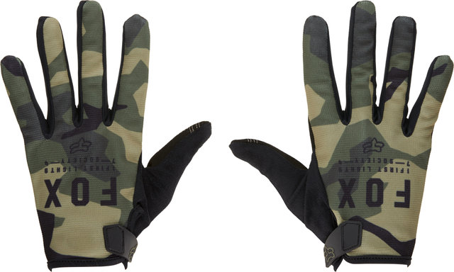Ranger Ganzfinger-Handschuhe - olive green/M