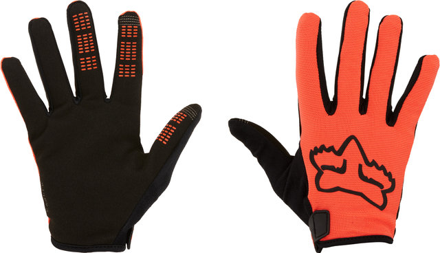 Guantes de dedos completos Ranger - fluorescent orange/M