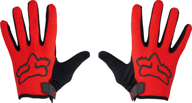 Guantes de dedos completos Ranger - fluorescent red/M