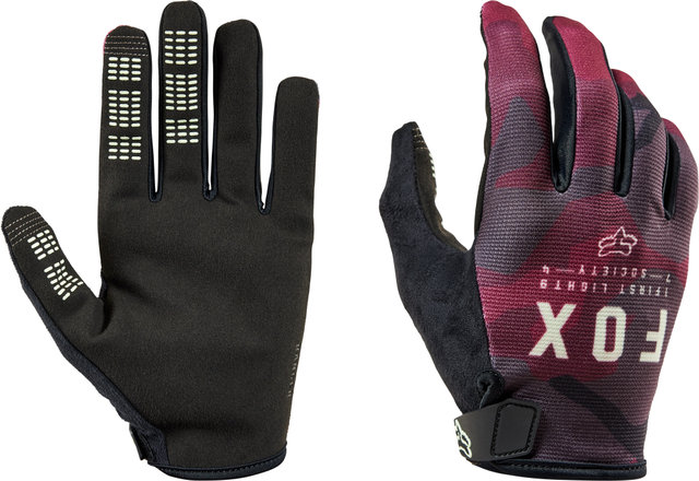 Gants Ranger - dark maroon/M