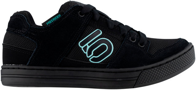 Freerider Womens MTB Schuhe - core black-acid mint-core black/38