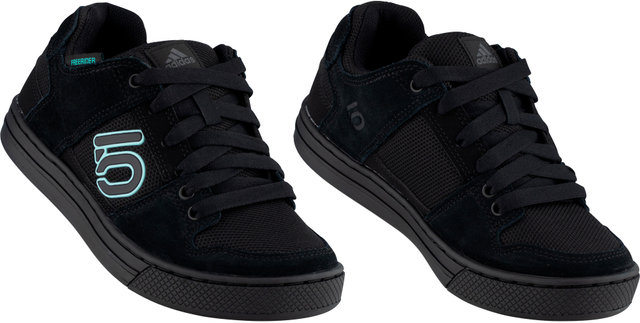Freerider Womens MTB Schuhe - core black-acid mint-core black/38