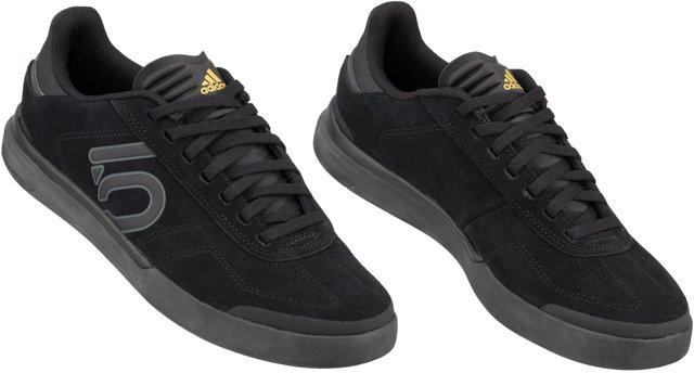 Chaussures VTT pour Dames Sleuth DLX Suede - core black-grey six-matte gold/38
