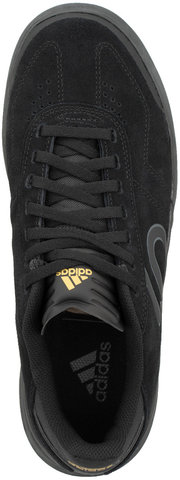 Sleuth DLX Suede Women's MTB Shoes - core black-grey six-matte gold/38