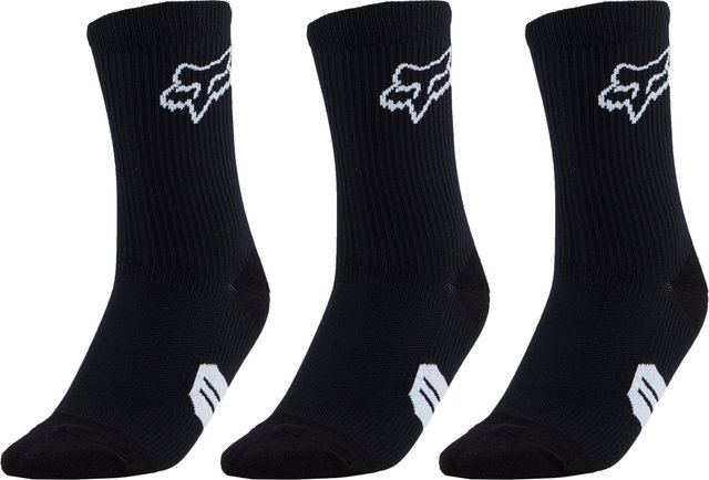Women's 6" Ranger Socks 3-Pack - black/36-41