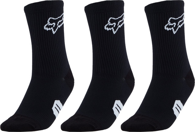 Womens 6" Ranger Socken 3er-Pack - black/36-41
