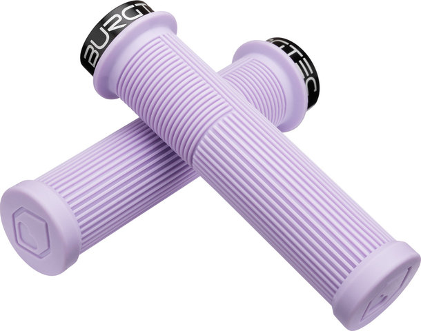 Burgtec The Bartender Pro Josh Bryceland Poignées de guidon Signature - palmer violet/140 mm
