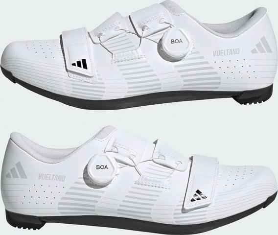 adidas Cycling Chaussures Route Vueltano - cloud white-crystal white-core black | 44 2/3