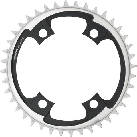 SRAM X-Sync Road, 12-speed, 107 mm BCD Chainring - polar grey/40 