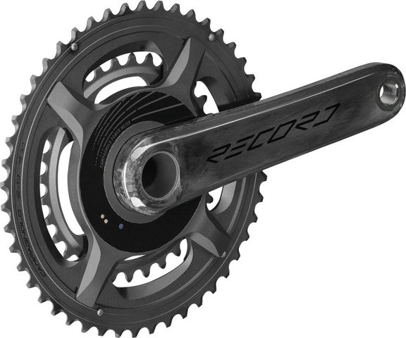 Campagnolo Record 2x13 Powermeter crank arm set - black | 165,0 mm