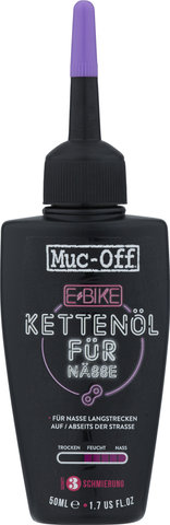 Muc-Off Lubricante de cadena E-Bike Wet Chain Lube - universal/50 