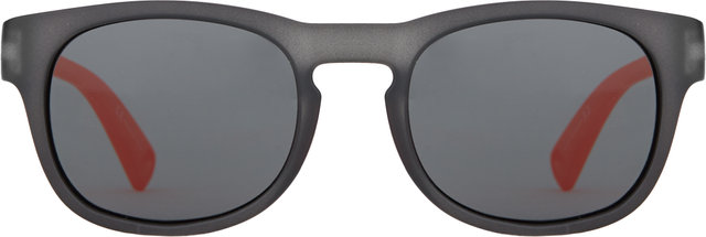 Lunettes pour Enfants Evolve - uranium black transparant-fluorescent orange/equalizer grey