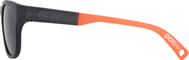 POC Lunettes pour Enfants Evolve - uranium black transparant-fluorescent orange/equalizer grey