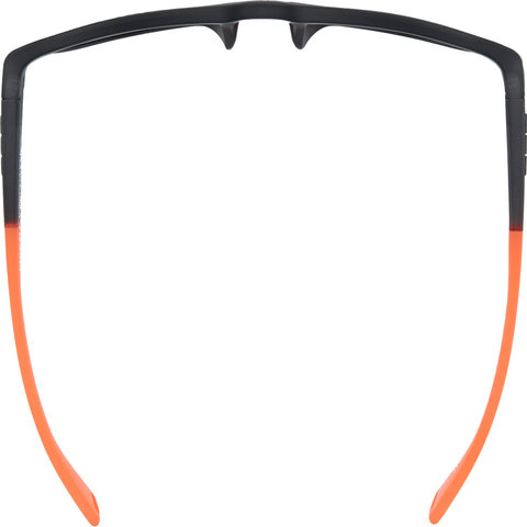 Lunettes pour Enfants Evolve - uranium black transparant-fluorescent orange/equalizer grey