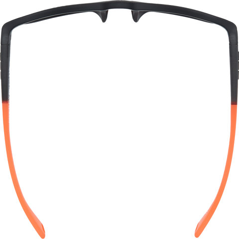 POC Lunettes pour Enfants Evolve - uranium black transparant-fluorescent orange/equalizer grey