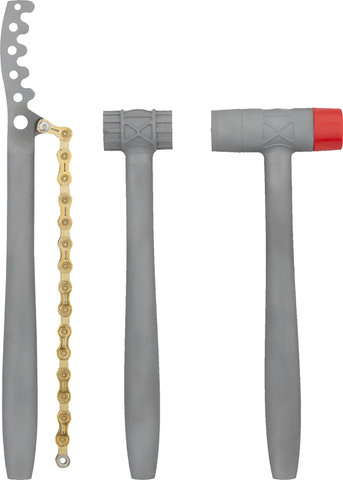 Set de herramientas de 3 piezas Titanium Shop Tools Bundle - universal/universal