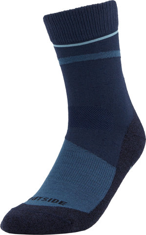 Wool Socks Short - dark sea/42-44