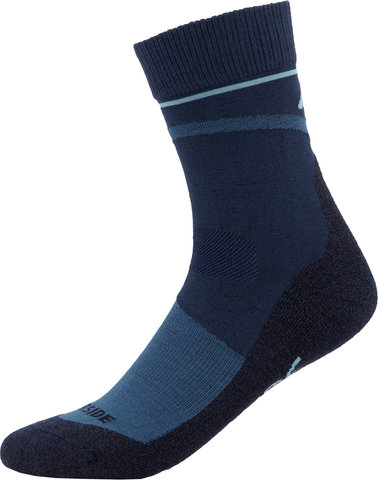 Wool Socks Short - dark sea/42-44