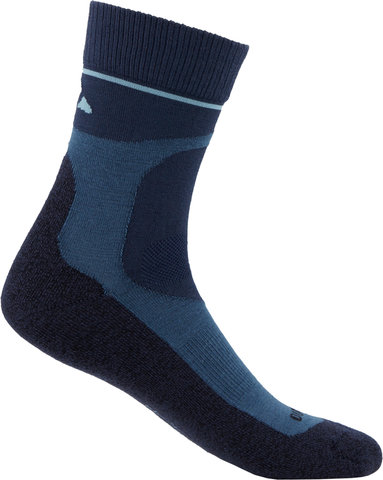 Calcetines cortos Wool Socks Short - dark sea/42-44