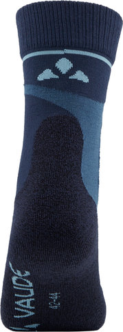 Wool Socks Short - dark sea/42-44