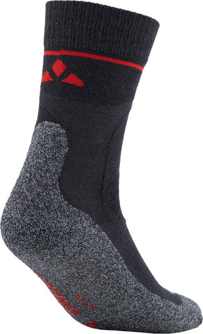 Wool Socks Short - grey-melange/42-44