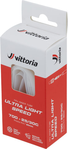 Vittoria Ultra Light Speed Inner Tube for 28" Tyres - universal/25-30 x 622 SV 60 mm