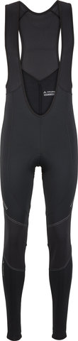Cuissard à Bretelles Mens Active Warm Tights - black-silver/M