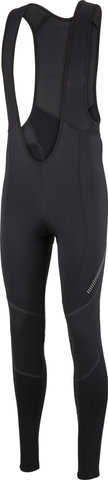 Cuissard à Bretelles Mens Active Warm Tights - black-silver/M
