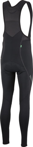Cuissard à Bretelles Mens Active Warm Tights - black-silver/M