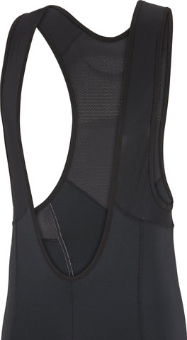 Cuissard à Bretelles Mens Active Warm Tights - black-silver/M