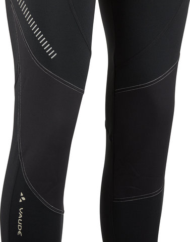 Cuissard à Bretelles Mens Active Warm Tights - black-silver/M