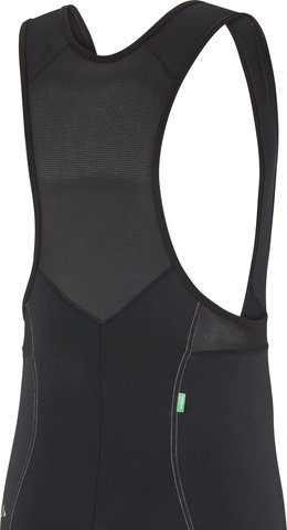 Cuissard à Bretelles Mens Active Warm Tights - black-silver/M