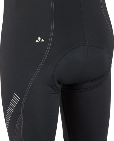 Cuissard à Bretelles Mens Active Warm Tights - black-silver/M