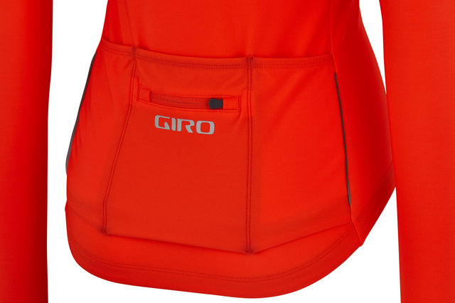 Maillot para damas Chrono LS Thermal - vermillion/S