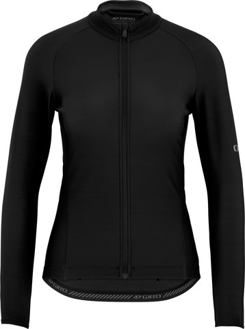 Giro Maillot para damas Chrono LS Thermal - black/S