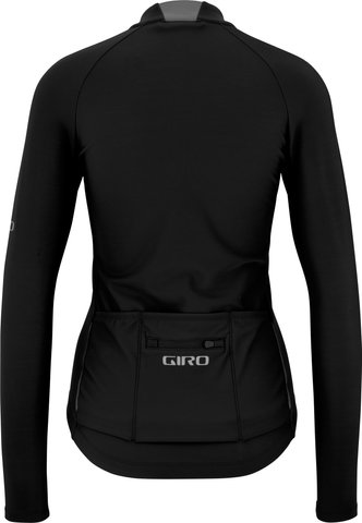 Giro Chrono LS Thermal Damen Trikot - black/S