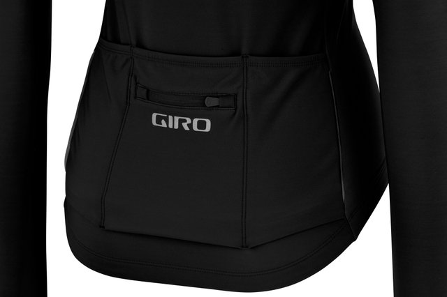 Maillot para damas Chrono LS Thermal - black/S