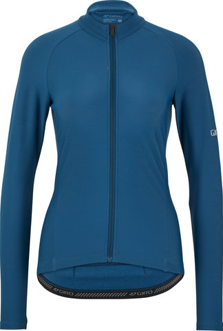 Maillot para damas Chrono LS Thermal - harbor blue/S