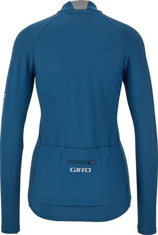 Maillot para damas Chrono LS Thermal - harbor blue/S