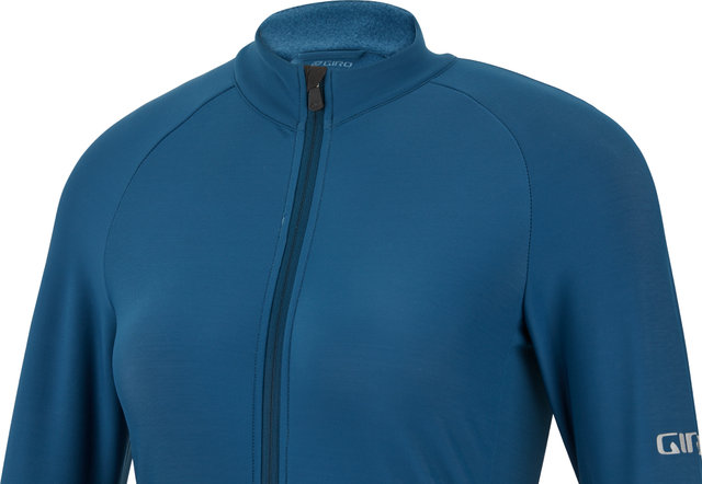 Maillot para damas Chrono LS Thermal - harbor blue/S