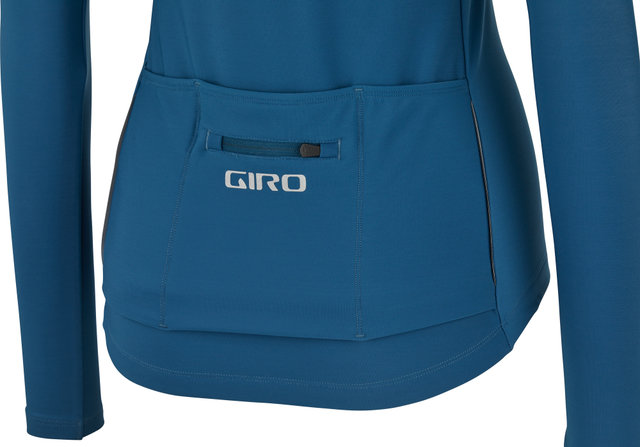 Maillot para damas Chrono LS Thermal - harbor blue/S