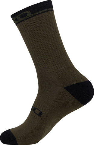 Giro Winter Merino Wool Socks - olive/40-42