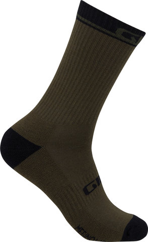 Giro Winter Merino Wool Socken - olive/40-42