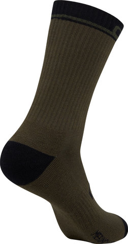 Giro Calcetines Winter Merino Wool - olive/40-42