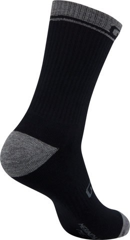 Calcetines Winter Merino Wool - black-dark shadow/40-42