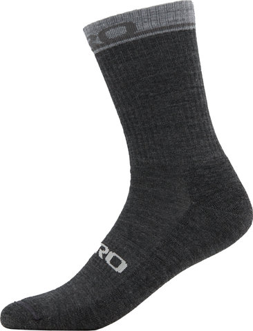 Giro Calcetines Winter Merino Wool - charcoal-gray/40-42